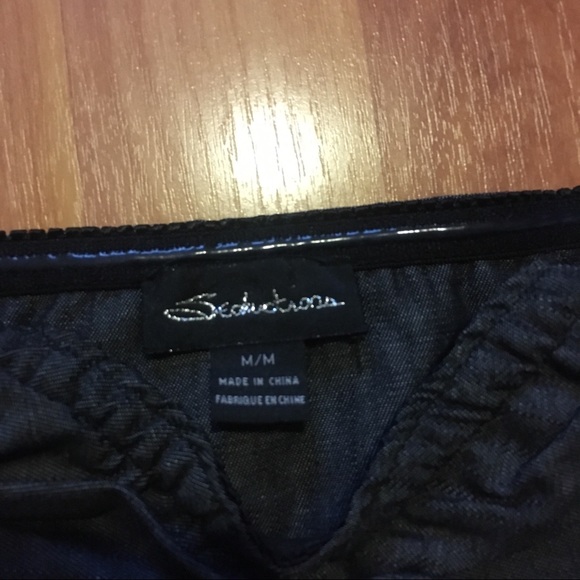 Seduction Bodycon Form-Fitting Strapless Dress - Picture 3 of 5